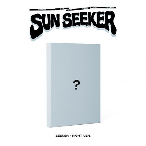Cravity 6th Min Album - Sun Seeker (Seeker - Night Ver.)