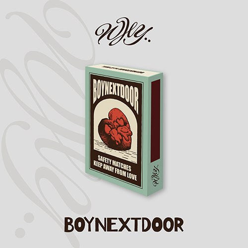 BoyNextDoor 1st Ep Album- Why.. (Weverse Albums Ver.)