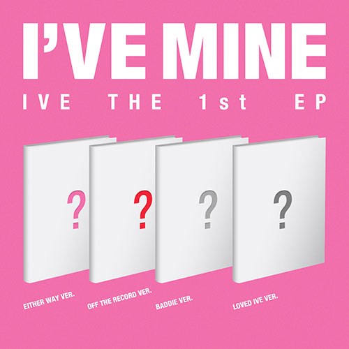 IVE 1st Ep Album - I'Ve Mine (Standard Ver.)