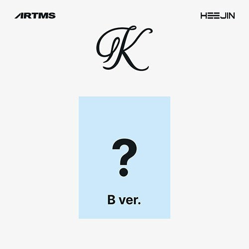 Artms Heejin 1st Album  - K - Osadia Concept Store