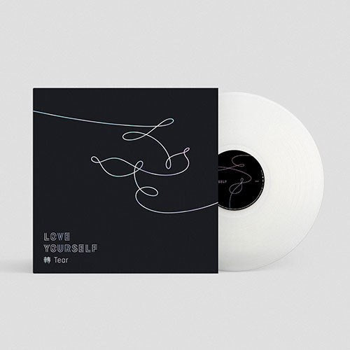 BTS 3rd Full Album Lp - Love Yourself è½ Tear