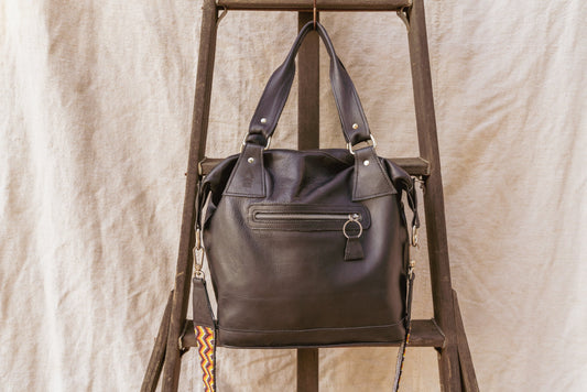 Leather Brief - Black
