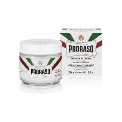 Proraso Anti Irritation Preshaving Cream With Green Tea And Oatmeal 3.6 Oz