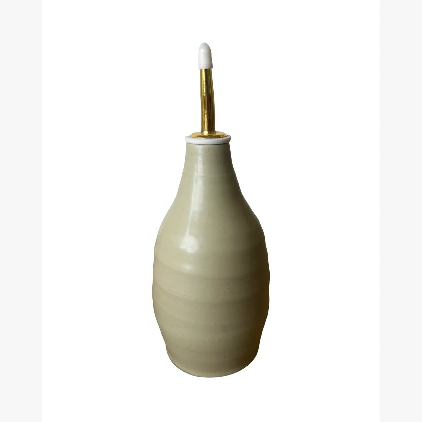 Palo Santo Ceramic Oil Cruet