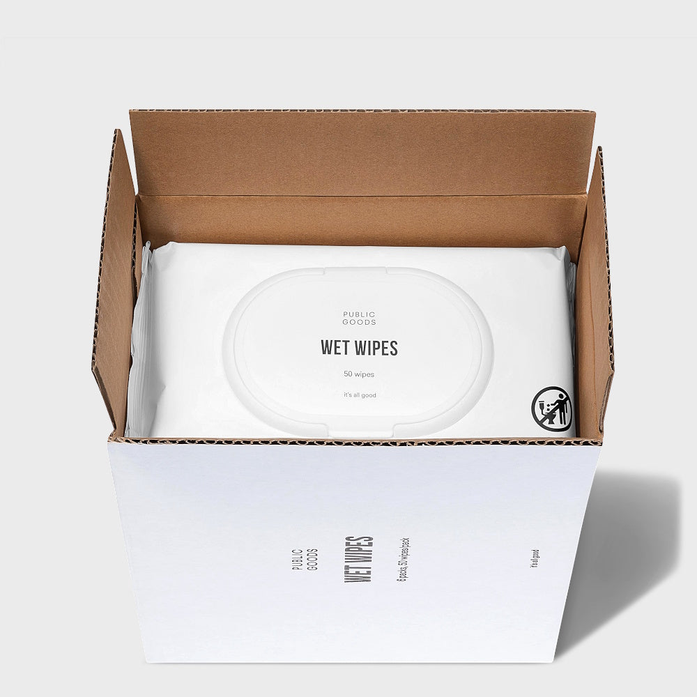 Pure Bamboo Wet Wipes (300 ct) - Osadia Concept Store