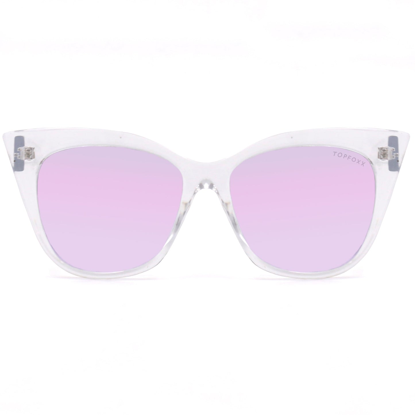 Venice Cateye - Clear Purple - Prescription