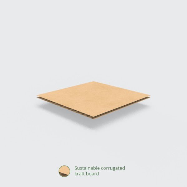 Vegware Large Cup Sleeve Kraft for 89-Series Cups Compostable (QTY 1000), SKU Q2