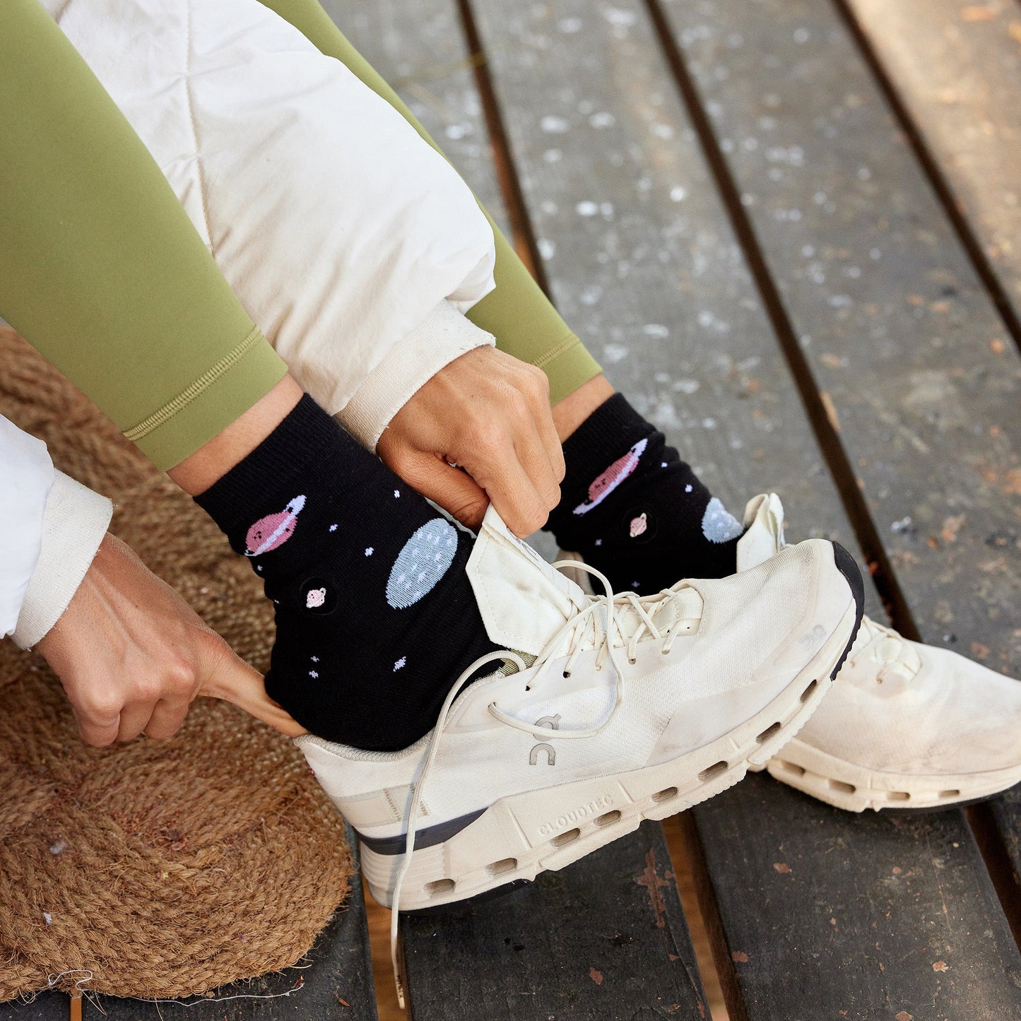Socks that Support Space Exploration - Osadia Concept Store