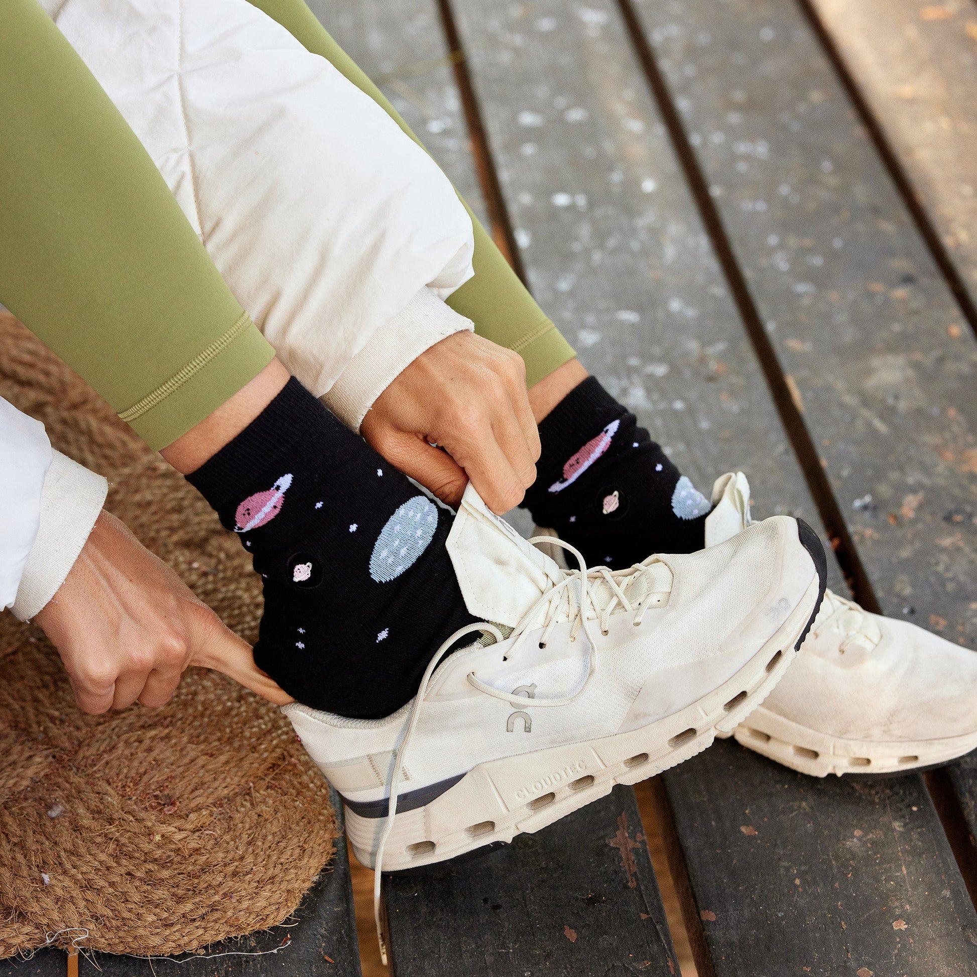 Socks that Support Space Exploration - Osadia Concept Store