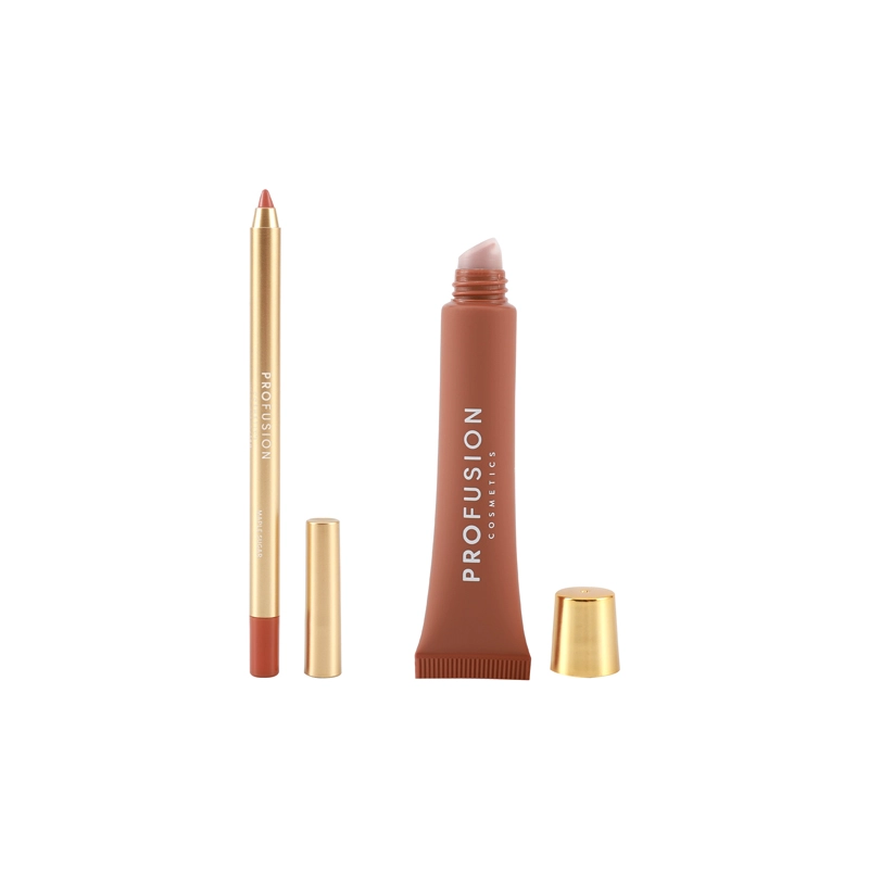 Pumpkin Spice | Cashmere Lips Lip Liner & Balm Duo - Osadia Concept Store