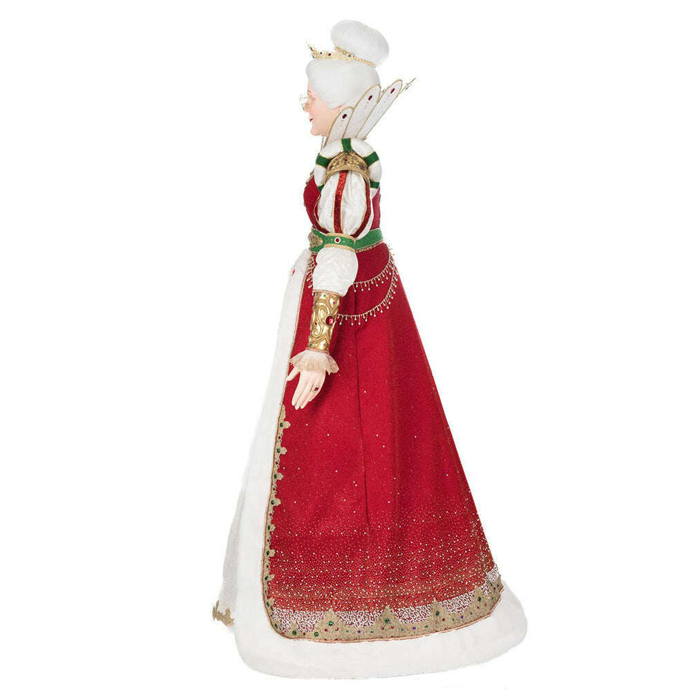 Queen Noelle Claus Life Size by Katherine's Collection