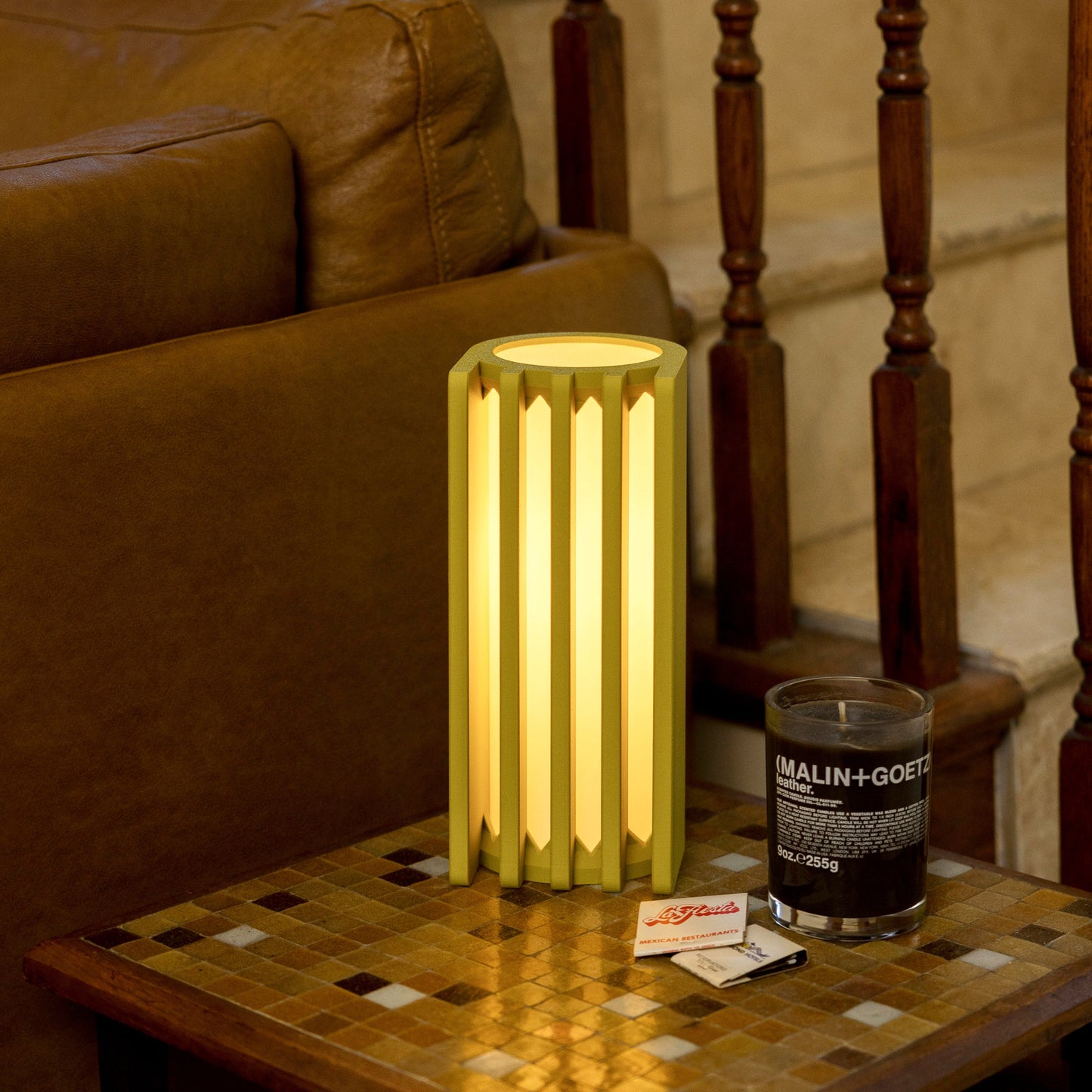 Radiator Table Lamp