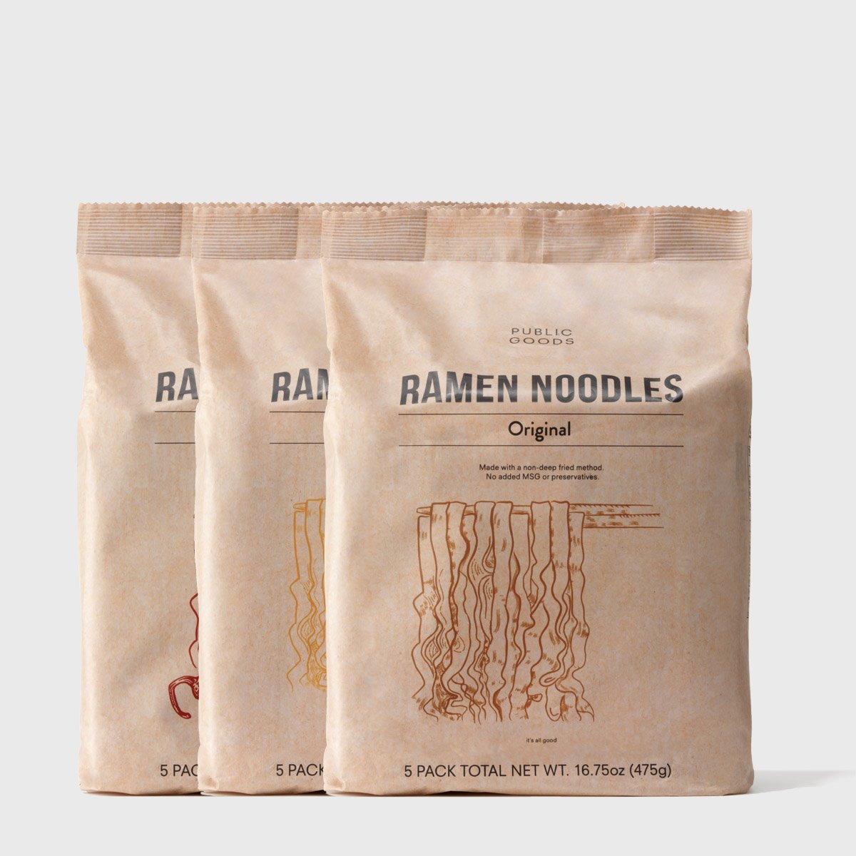 Ramen Variety Pack - Osadia Concept Store