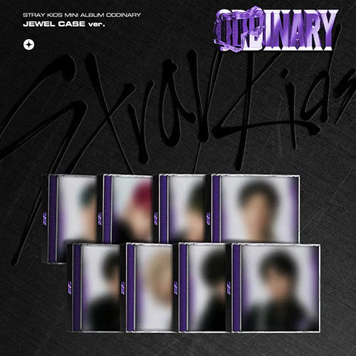 Stray Kids - Mini Album Oddinary (Jewel Case Ver)