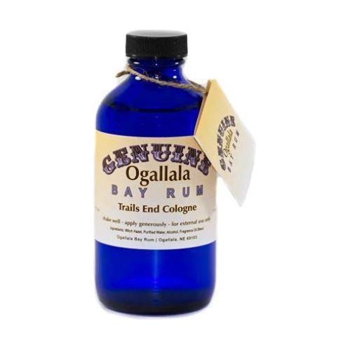 Ogallala Bay Rum Trails End Cologne 8 Oz