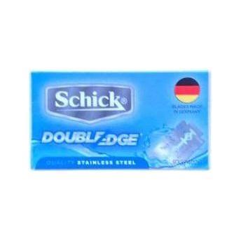 Schick Double Edge Razor Blades - 5 Pack
