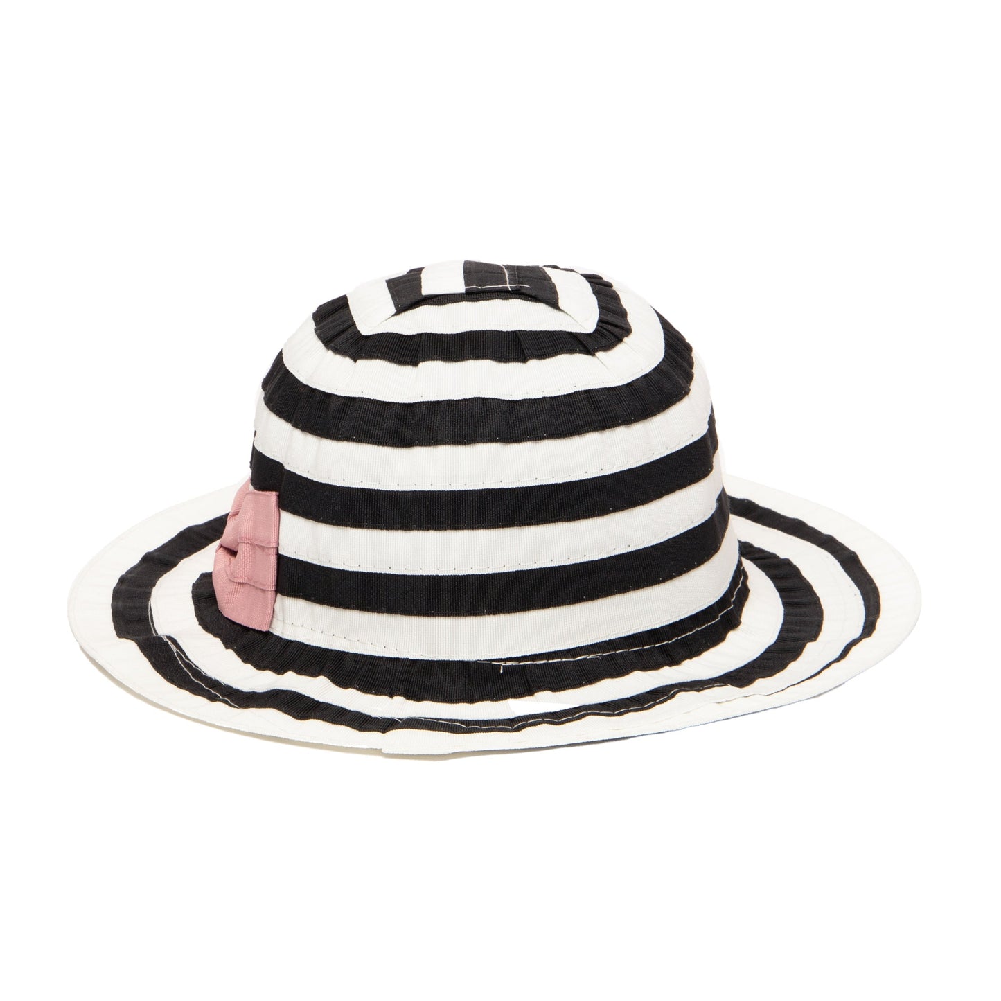 Toddler Ribbon Sun Hat w/ Bow