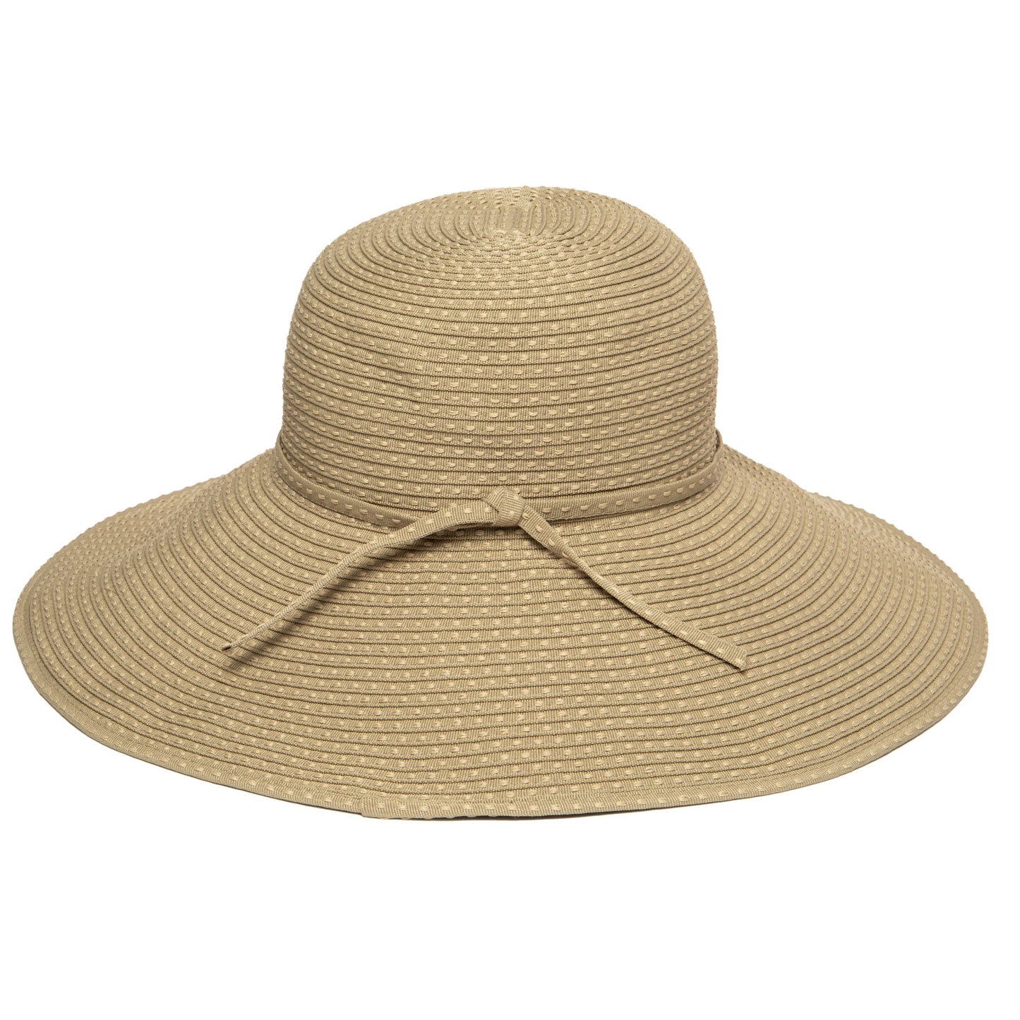 Women's Ribbon Braid Hat with Ticking
