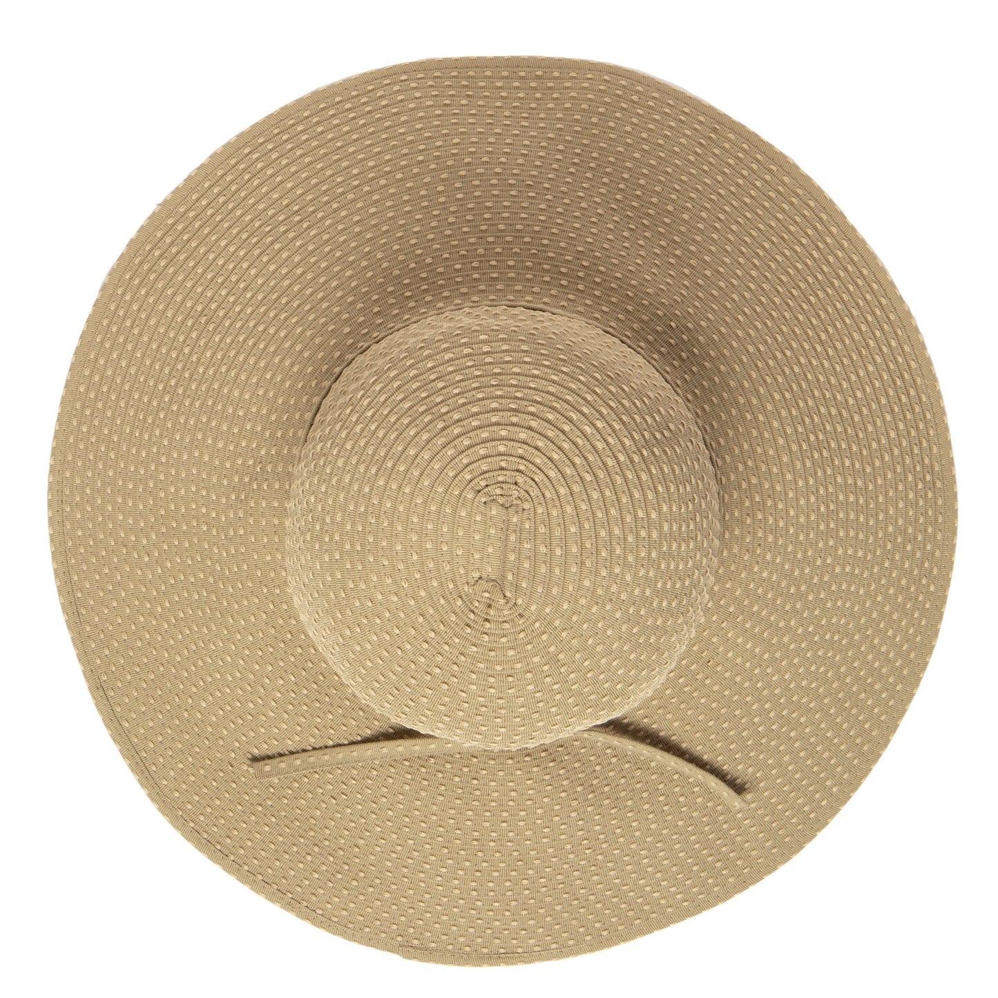 Women's Ribbon Braid Hat with Ticking