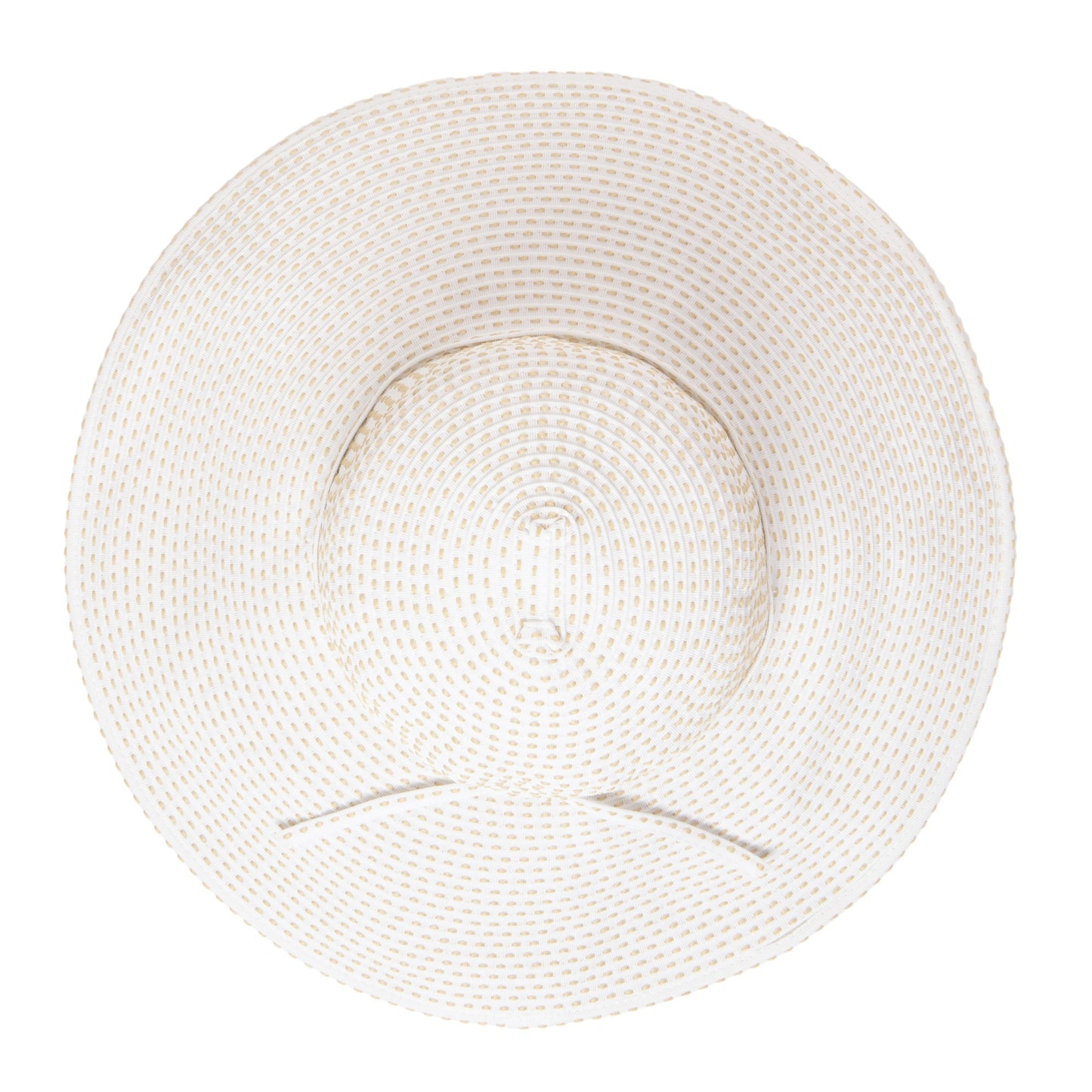 Women's Ribbon Braid Hat with Ticking
