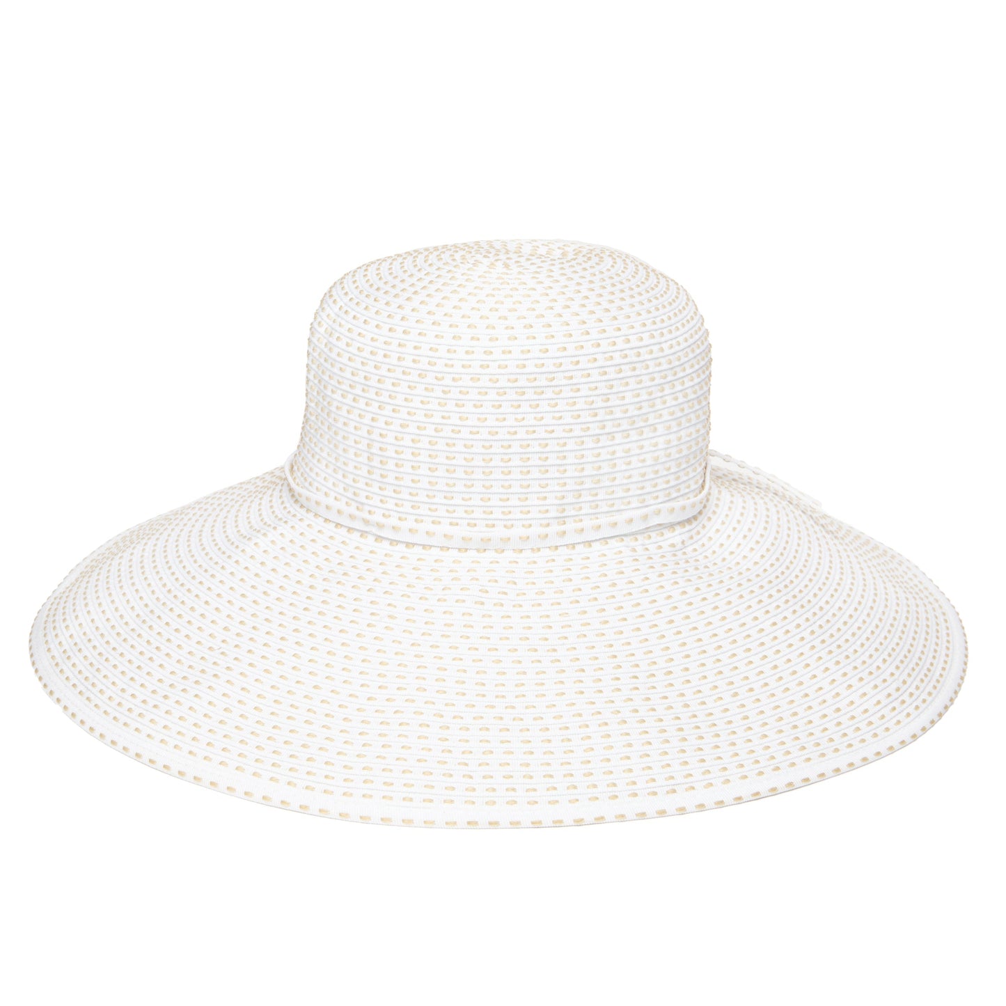 Women's Ribbon Braid Hat with Ticking
