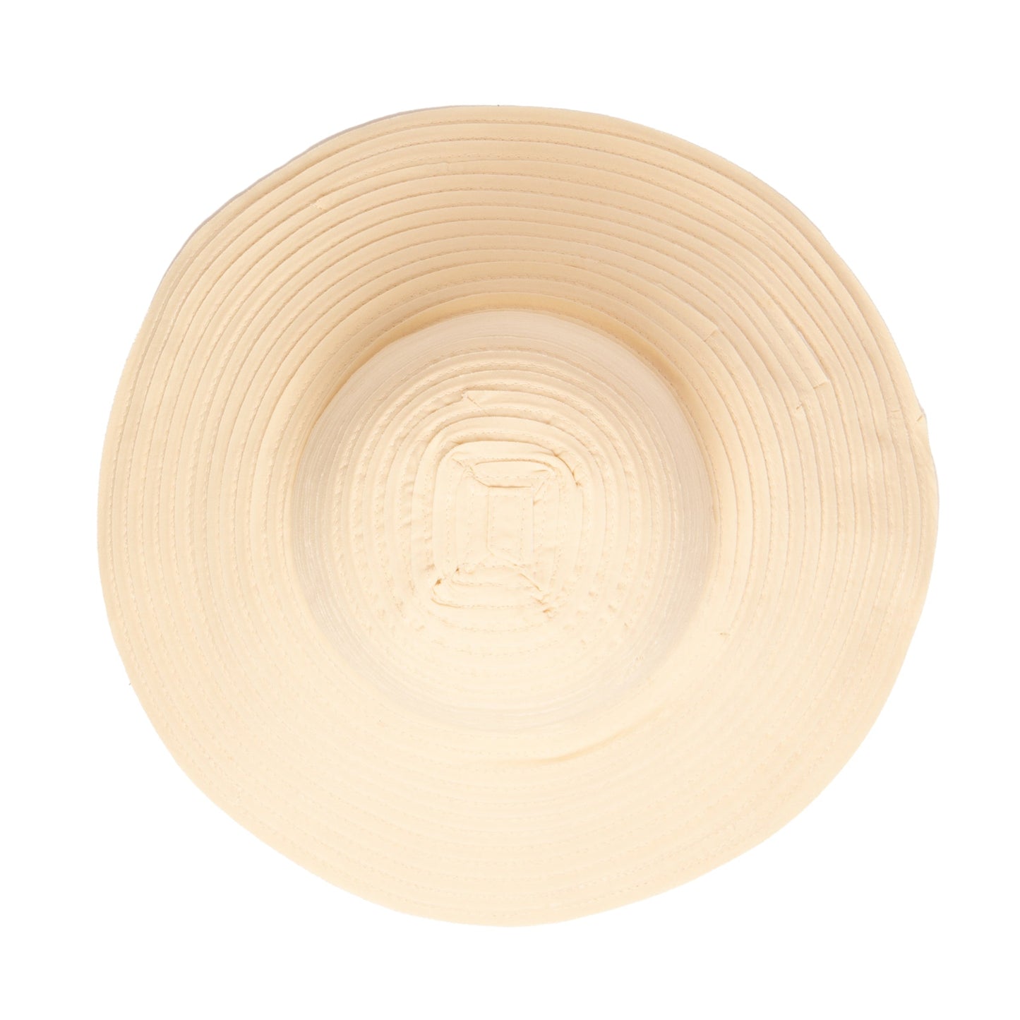 Women's Raw Edge Ribbon Sun Hat