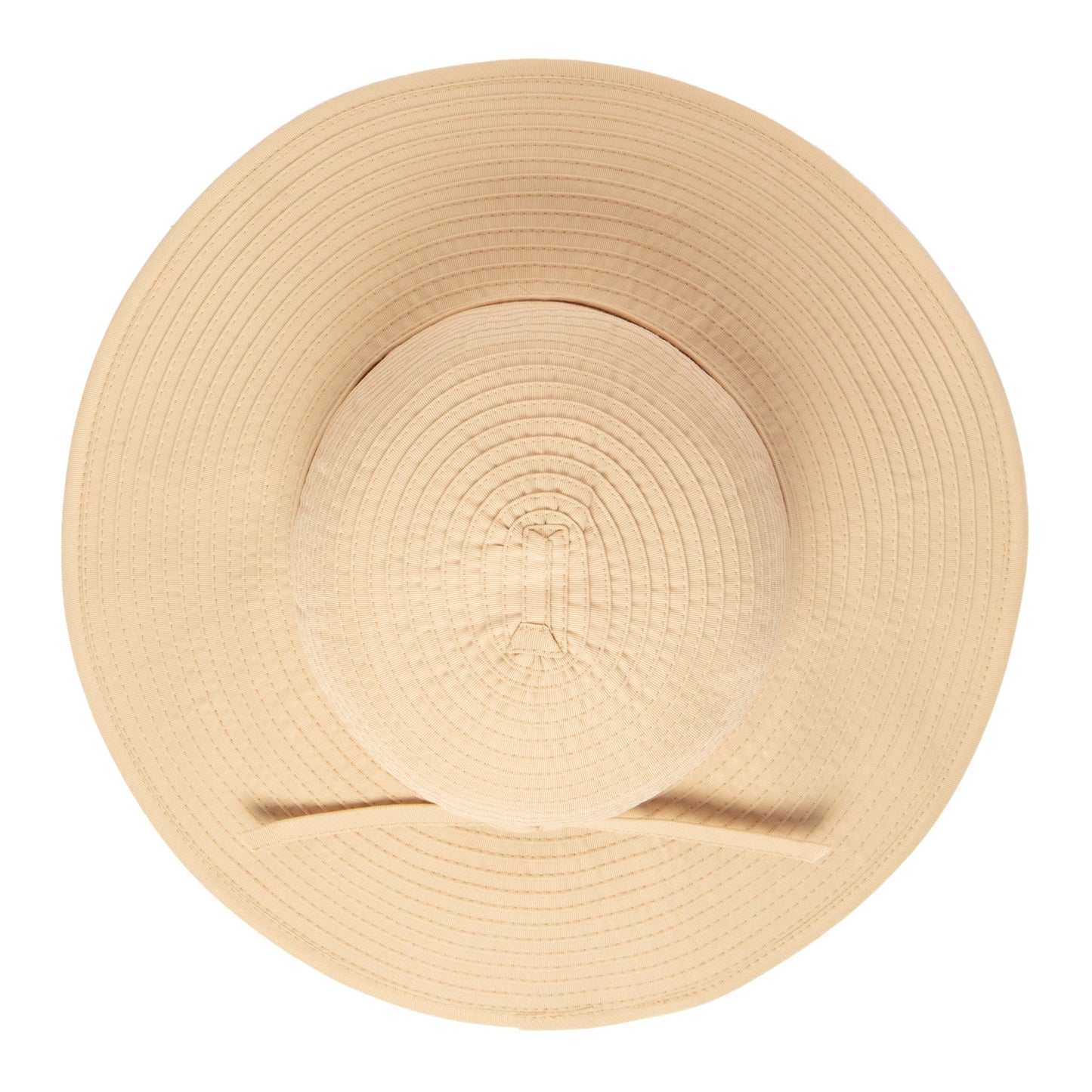 Women's Ribbon Medium Brim Floppy