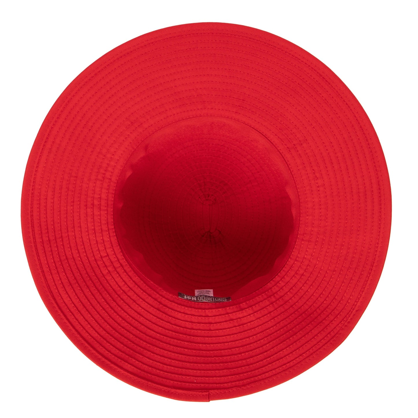 Women's Ribbon Medium Brim Floppy