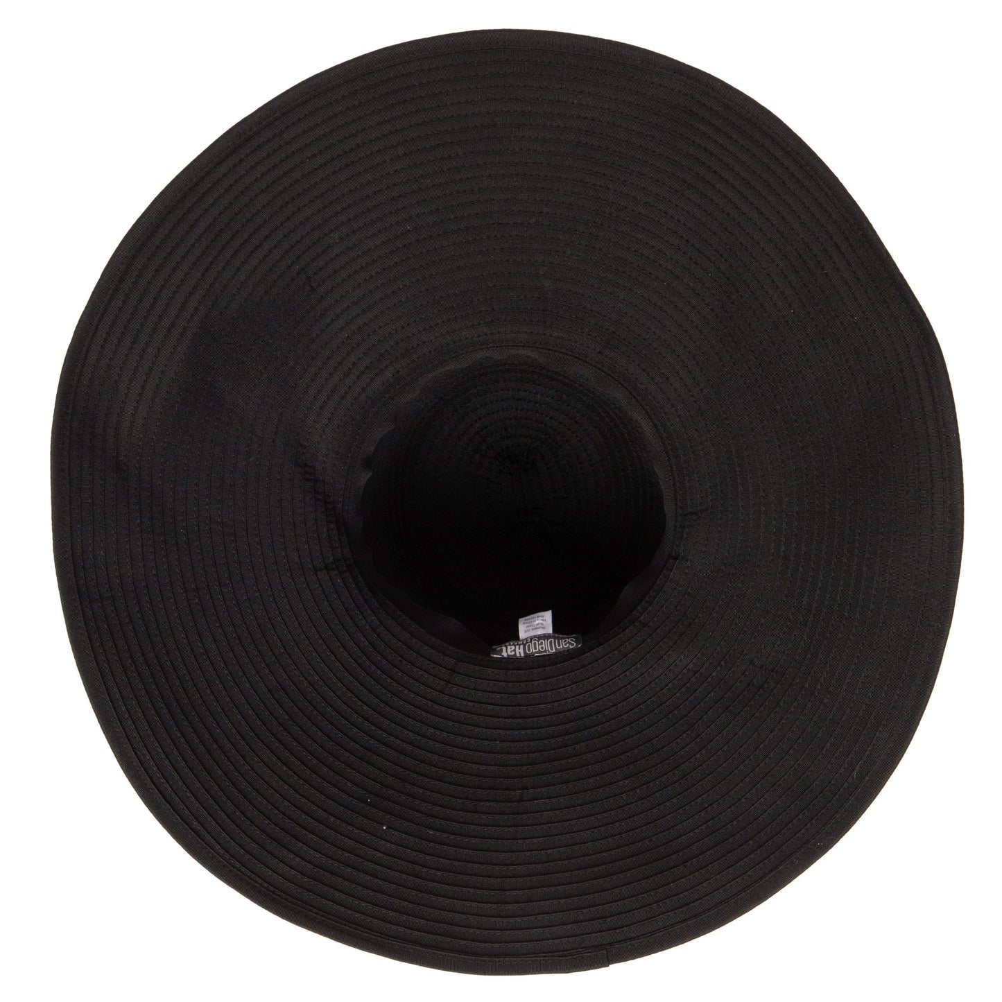 Women's Ribbon Braid XL Brim Hat