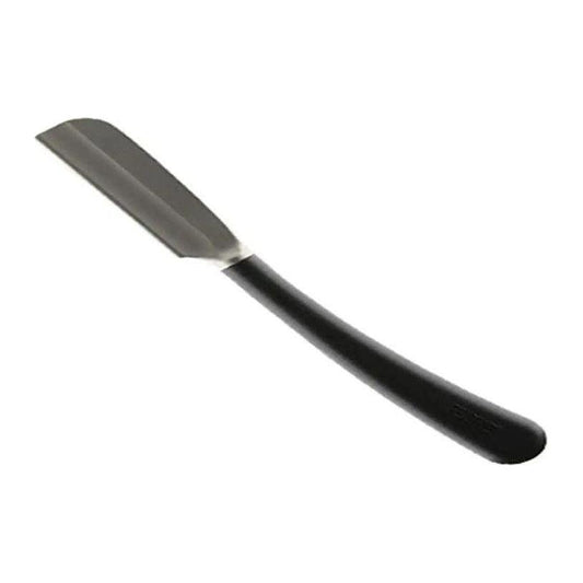 Feather Artist Club SS Professional Straight Shaving Razor Black