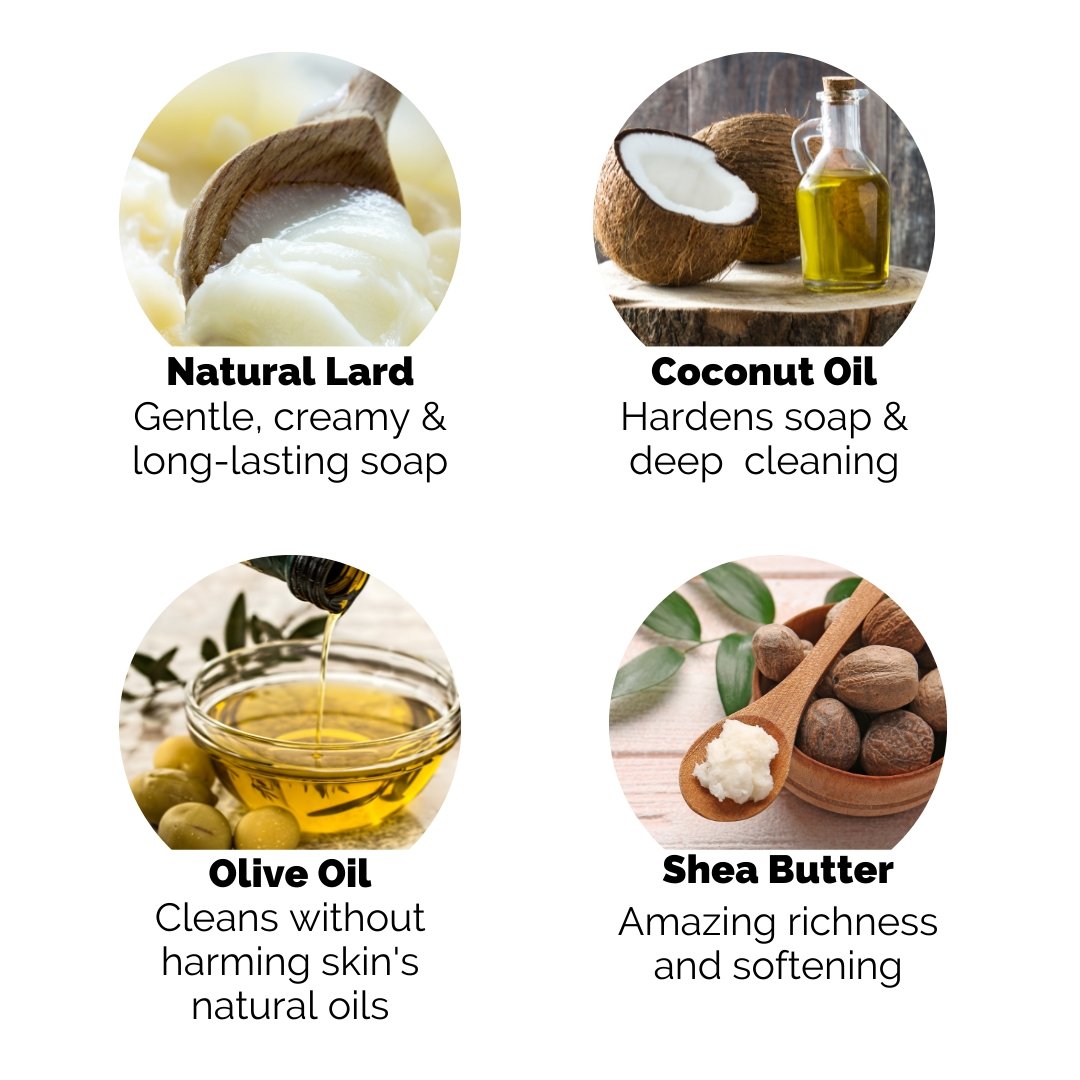 Red, White, & Blueberry Bar Soap