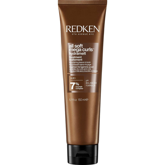 Redken All Soft Mega Hydramelt Leave-in Treatment  with Aloe Vera 5.1 Fl Oz