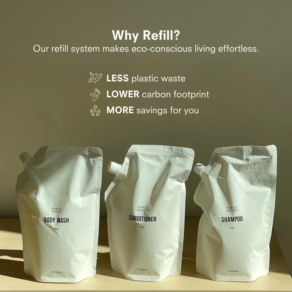 Conditioner & Refill Set - Osadia Concept Store