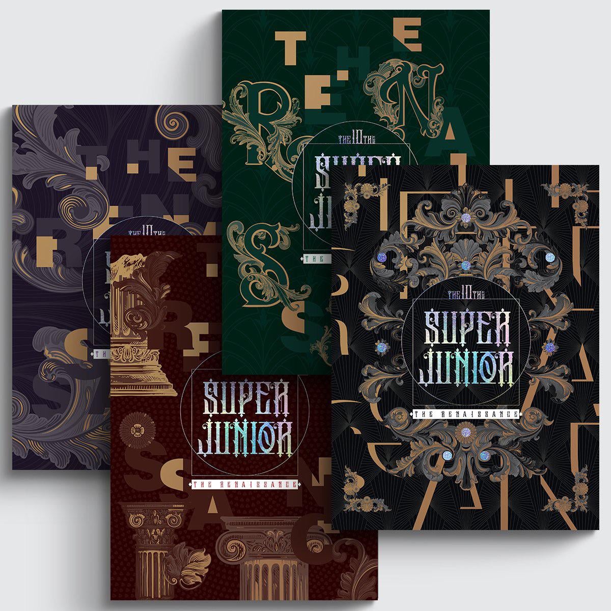Super Junior - Album Vol.10 [The Renaissance]