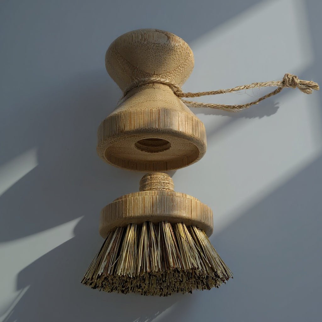 Replacement Screw on  Heads For Modular Bamboo Brushes - Osadia Concept Store