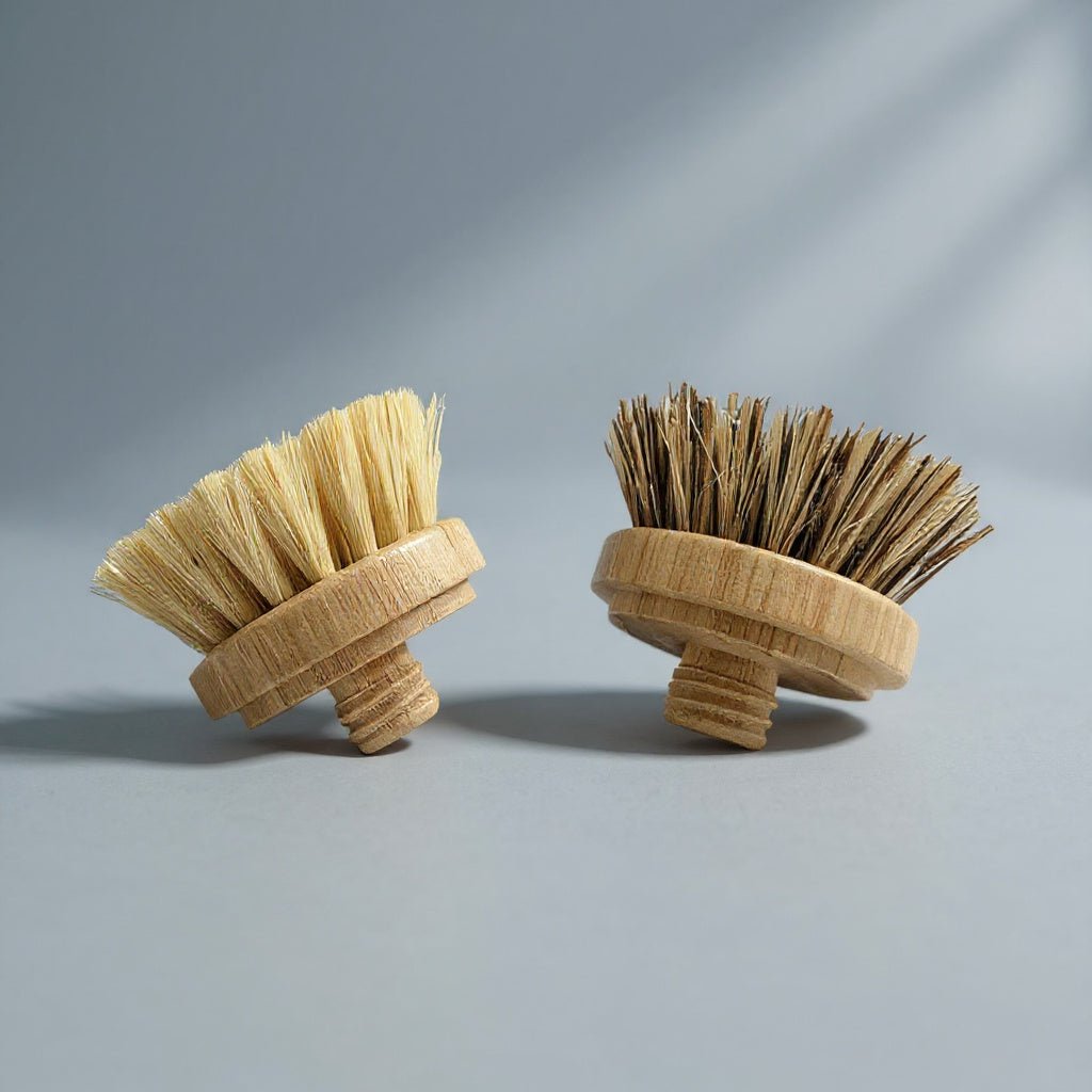 Replacement Screw on  Heads For Modular Bamboo Brushes - Osadia Concept Store