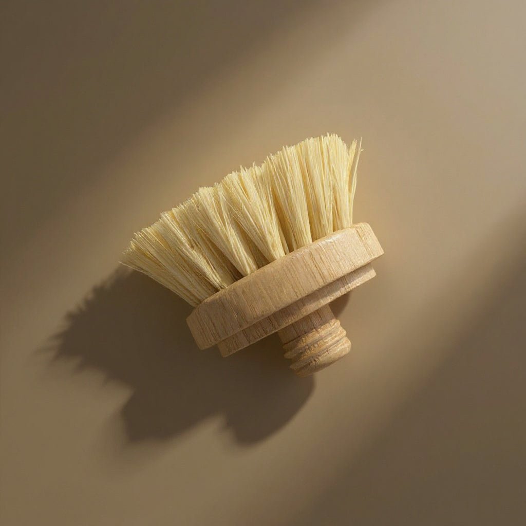 Replacement Screw on  Heads For Modular Bamboo Brushes - Osadia Concept Store
