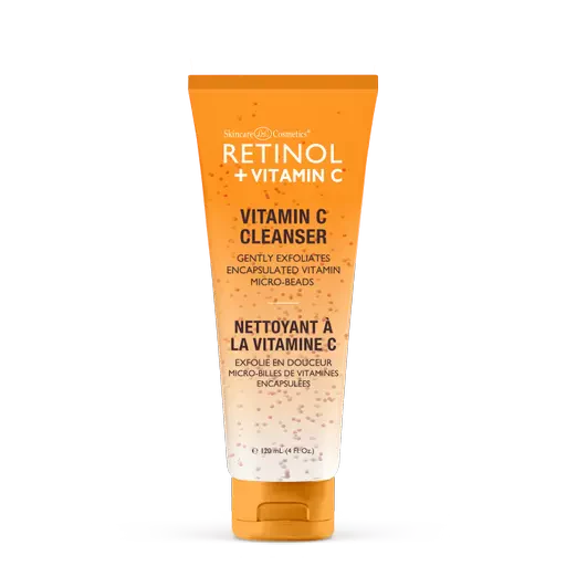 Retinol + Vitamin C Cleanser 120ml