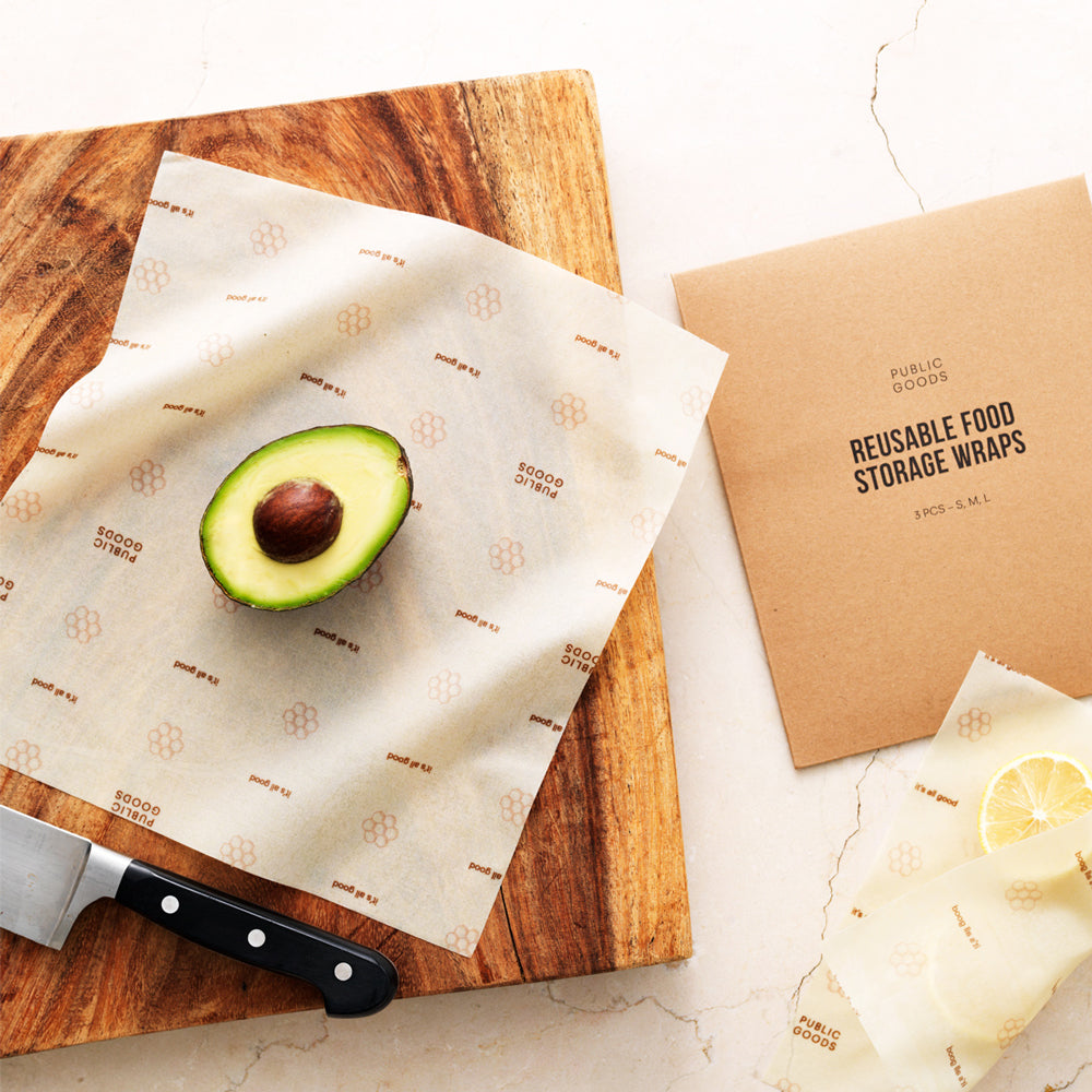 Reusable Food Storage Wraps - Osadia Concept Store