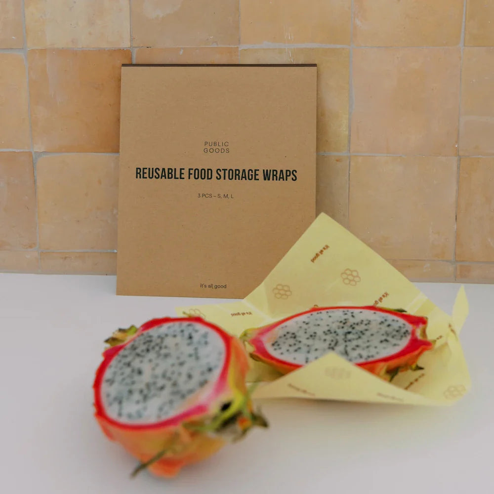 Reusable Food Storage Wraps - Osadia Concept Store