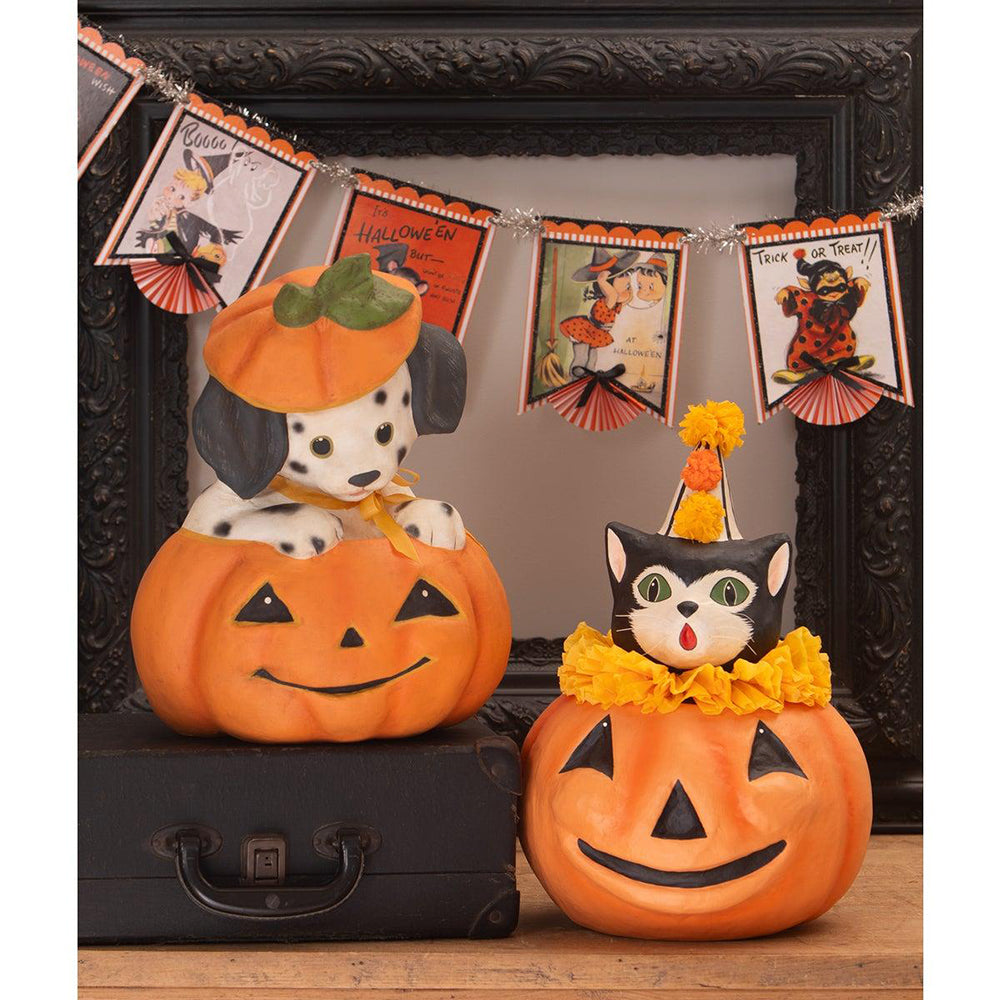 Retro Halloween Garland by Bethany Lowe Designs - Osadia Concept Store