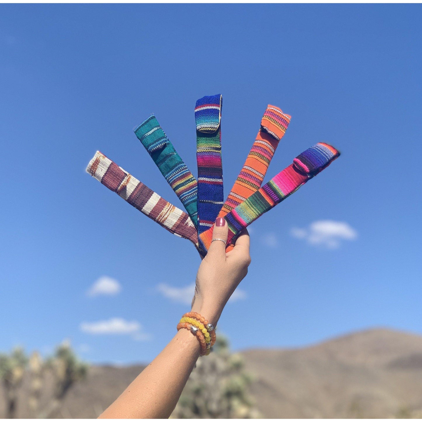 Reusable Sustainable Straw Kit with Straw and Cleaner - Guatemala