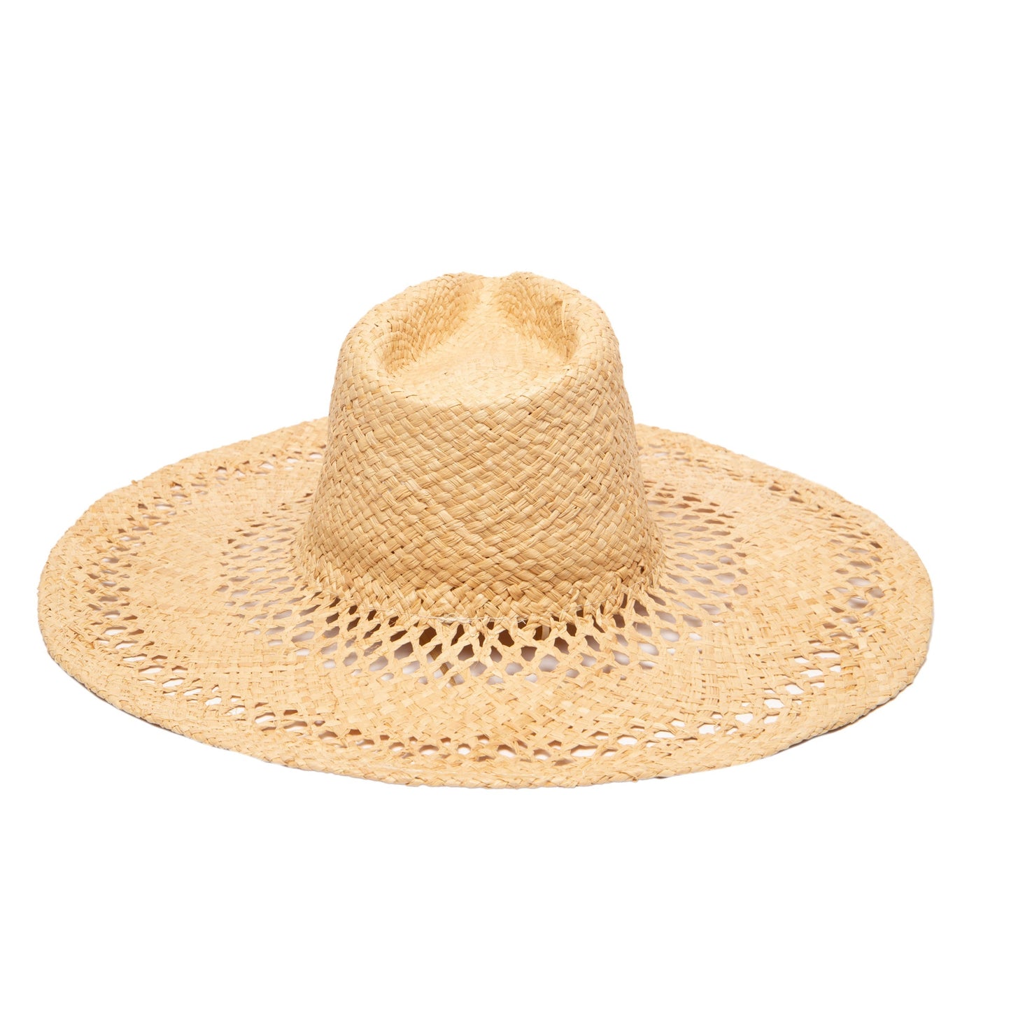 Cool Through Open Weave Fedora