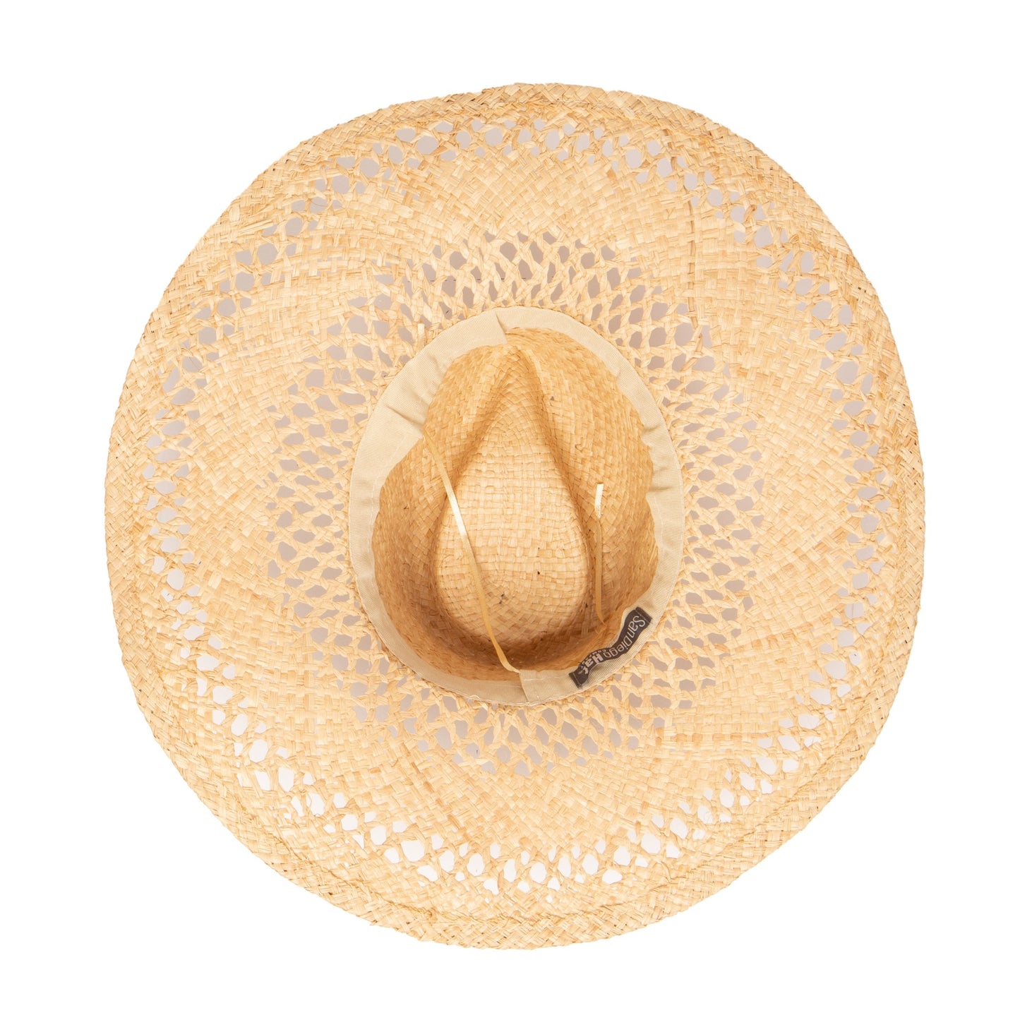 Cool Through Open Weave Fedora