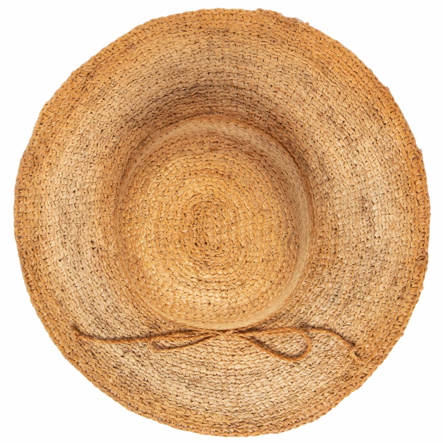 San Diego Hat Company's Signature Women's Large Brim Raffia Hat