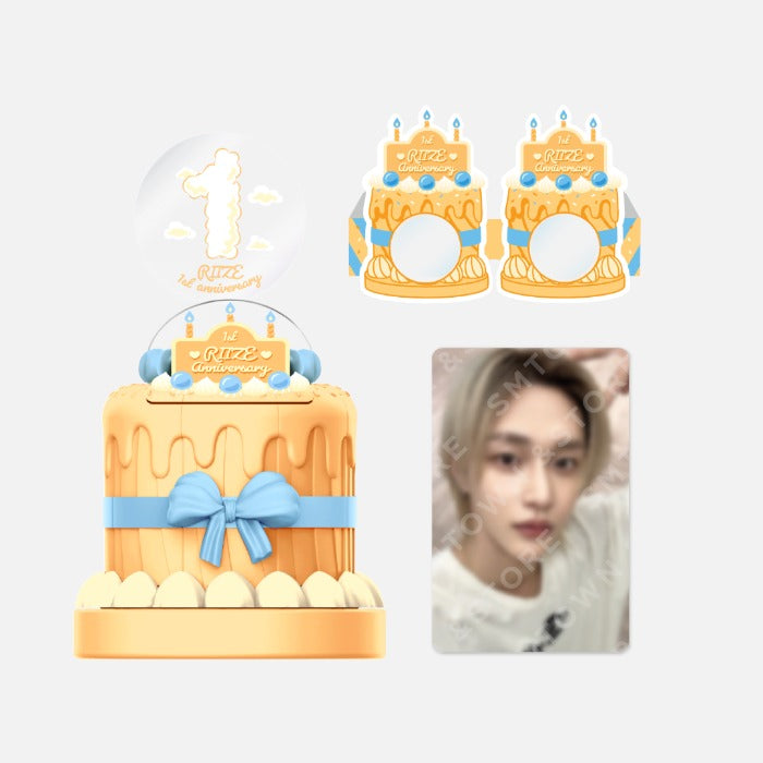 Riize - 1st Anniversary Official MD Party Cake Set - Osadia Concept Store