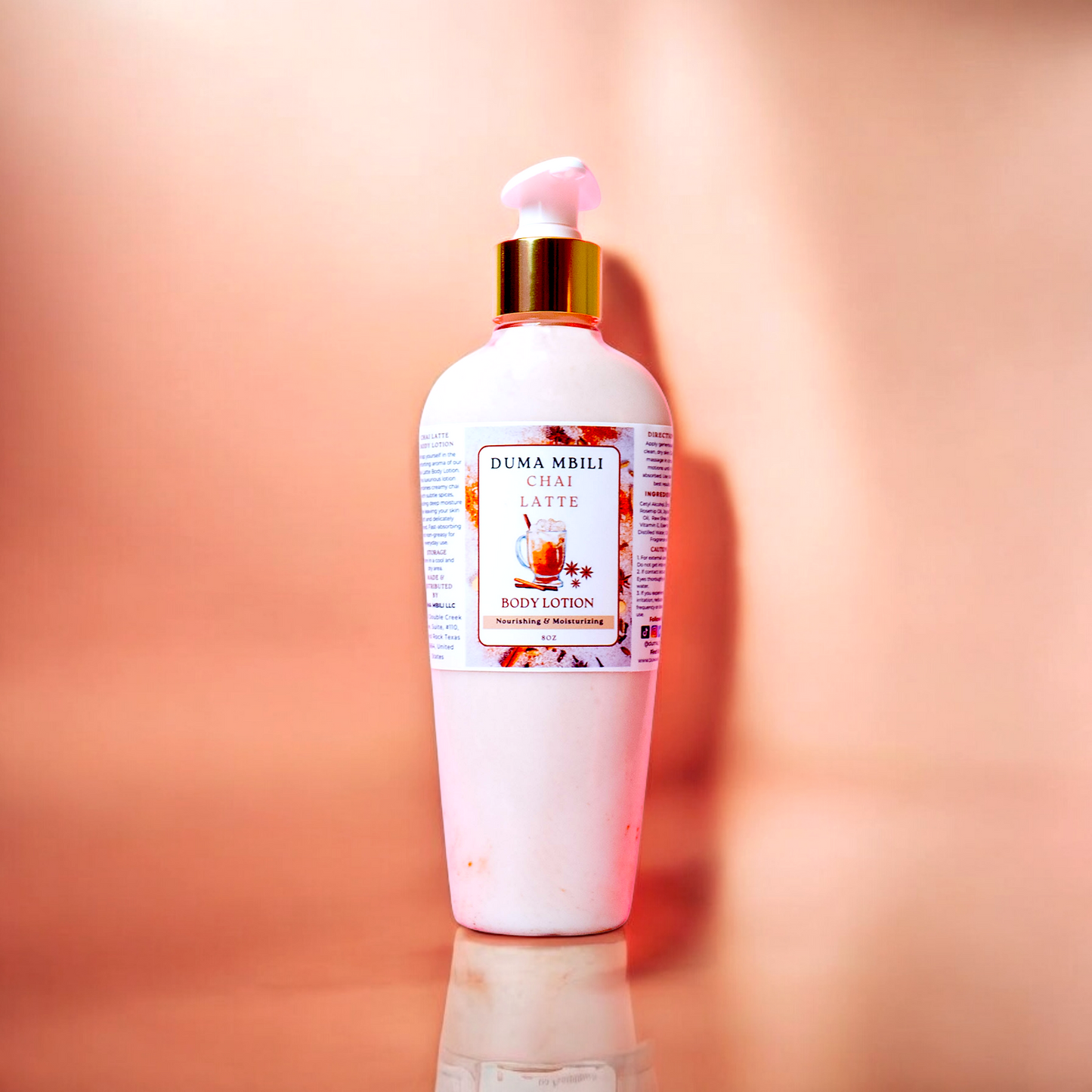 Chai Latte Body Lotion