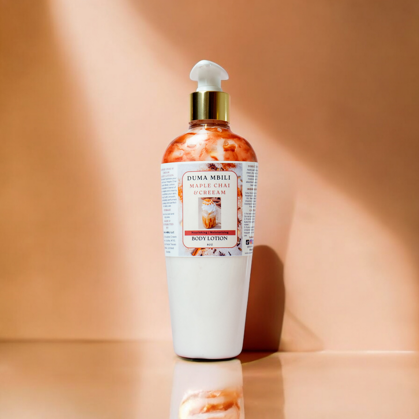 Maple Chai & Cream Body Lotion