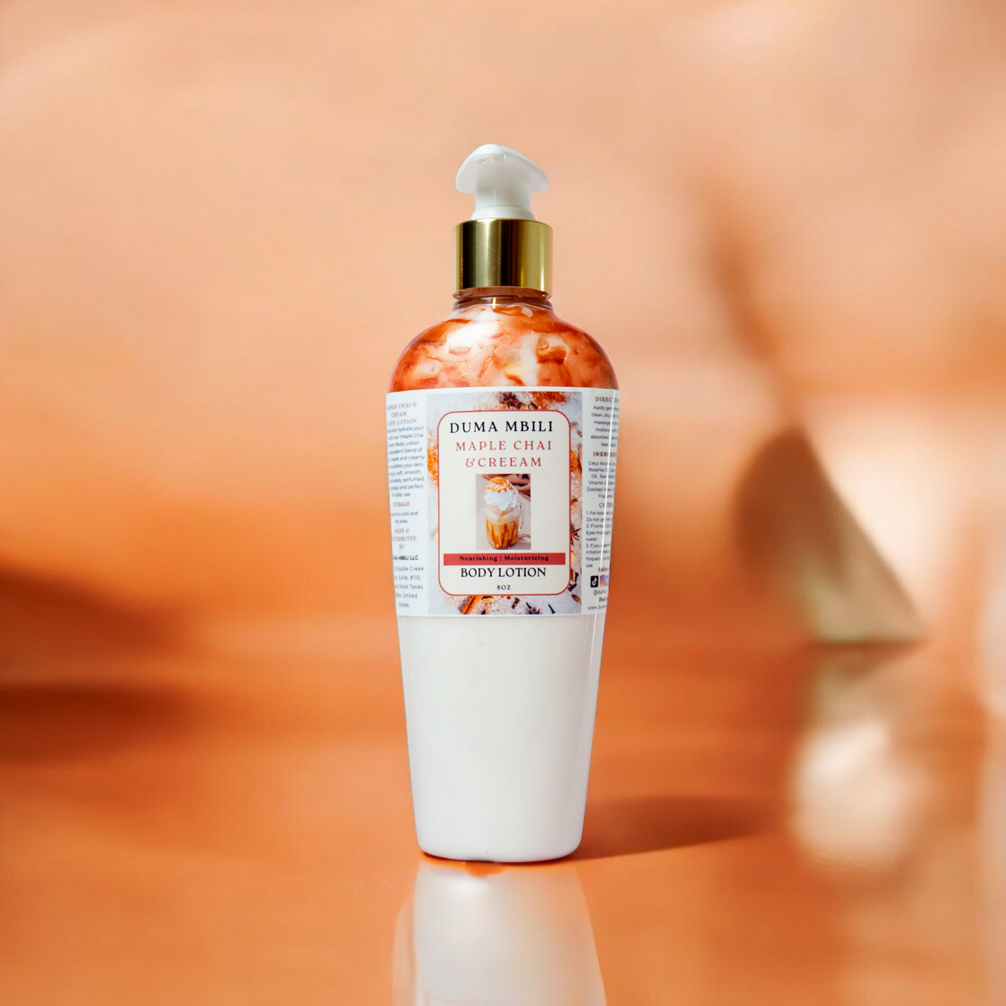 Maple Chai & Cream Body Lotion