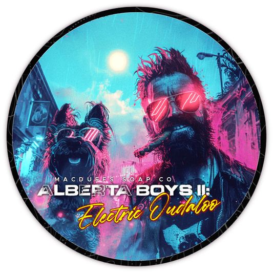 Macduffs Soap Co. Alberta Boys II Electric Oudaloo Collection